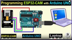 Προγραμματισμός esp32 cam με Arduino